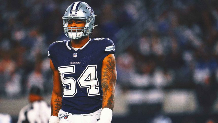 Cowboys DE Sam Williams suspended 3 games for violating NFL's personal conduct policy