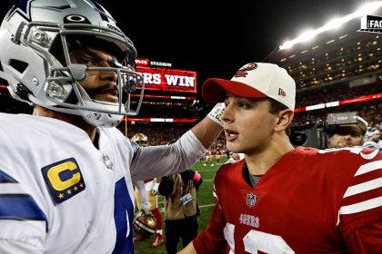 Cowboys vs. 49ers: Is the season over for the loser? | The Facility