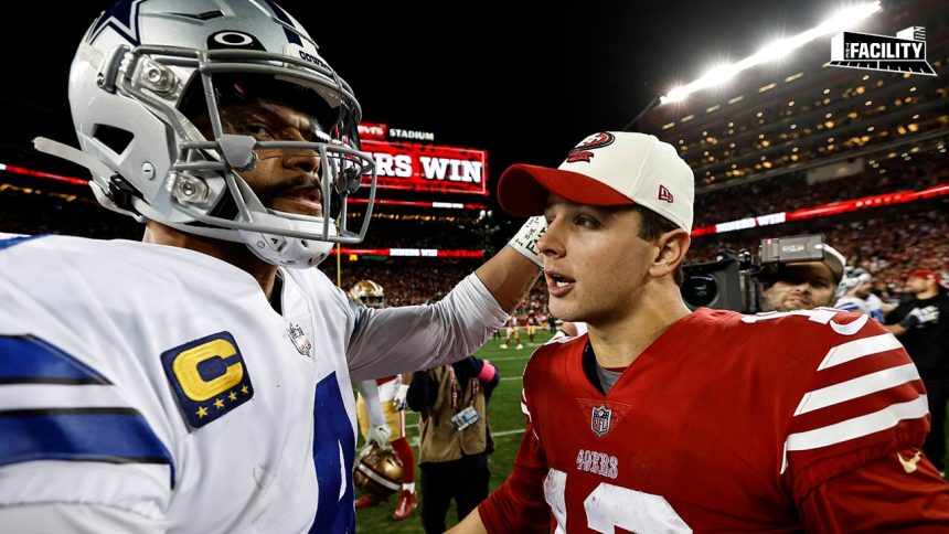 Cowboys vs. 49ers: Is the season over for the loser? | The Facility