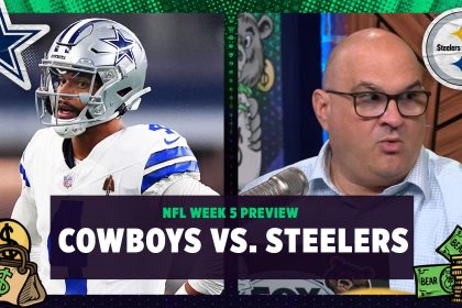 Dallas Cowboys vs Pittsburgh Steelers: Betting on Dak Prescott on the road? | Bear Bets