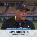 Dave Roberts on Dodgers game 5 win over Padres: 'You got to be ready to brawl' | MLB on FOX