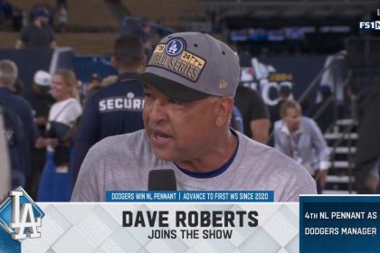 Dave Roberts on Dodgers vs. Yankees World Series: 'This is what the baseball world wanted' | MLB on FOX