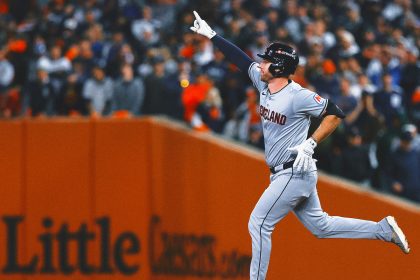 David Fry's home run, squeeze bunt lead Guardians over Tigers, 5-4, forcing ALDS Game 5