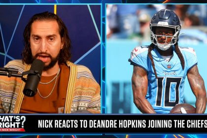 DeAndre Hopkins is a ‘valuable addition’ to the Chiefs, Will he help Mahomes? | What’s Wright