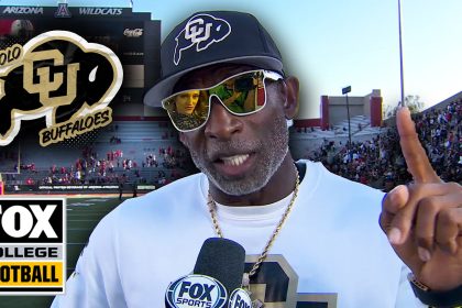 Deion Sanders breaks down Colorado's DOMINANT 34-7 win over Arizona | CFB on FOX