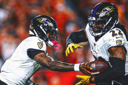 Derrick Henry showing he's the missing piece for Lamar Jackson, red-hot Ravens