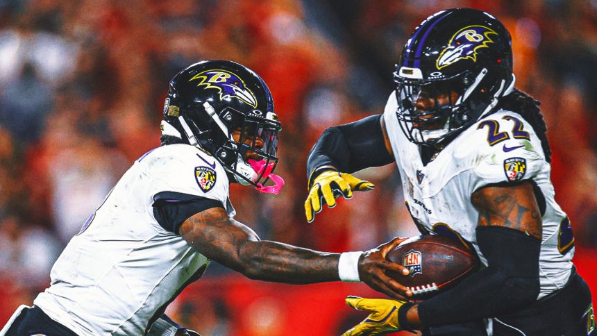 Derrick Henry showing he's the missing piece for Lamar Jackson, red-hot Ravens