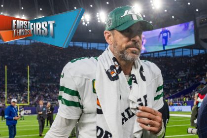 Did Aaron Rodgers have anything to do with Robert Saleh being fired by the Jets? | First Things First