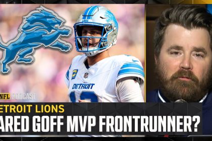 Did Detroit Lions' Jared Goff prove he's the MVP FAVORITE after win over Vikings? | NFL on FOX Pod