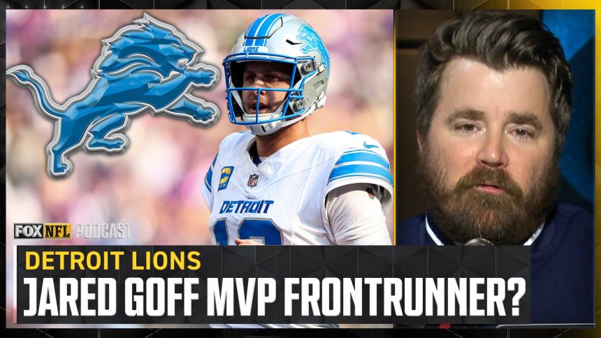 Did Detroit Lions' Jared Goff prove he's the MVP FAVORITE after win over Vikings? | NFL on FOX Pod