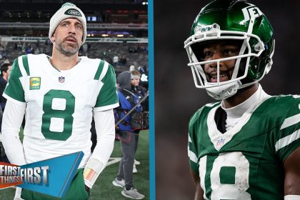 Did Rodgers cross the line calling out Mike Williams after the Jets' loss? | First Things First