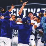 Dodgers blank Padres in Game 5, advance to NLCS