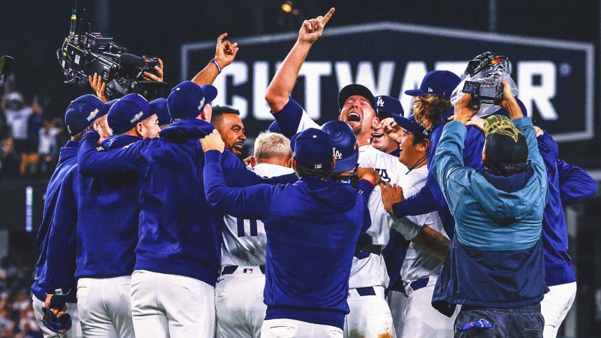 Dodgers blank Padres in Game 5, advance to NLCS