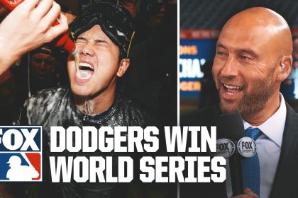 Dodgers DEFEAT Yankees to win 2024 WORLD SERIES: David Ortiz, Derek Jeter, Alex Rodriguez