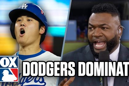 Dodgers DOMINATE Mets, Game 1 Reaction: David Ortiz, Derek Jeter & Alex Rodriguez | MLB on FOX