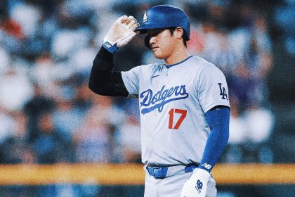 Dodgers 'don't anticipate' Shohei Ohtani pitching in MLB postseason