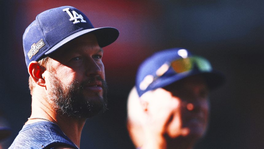 Dodgers pitcher Clayton Kershaw tells 'MLB on FOX' pregame crew he's playing in 2025