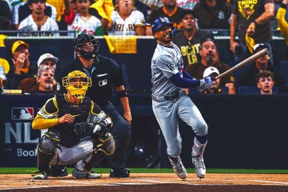 Dodgers strike back, rout Padres to force Game 5