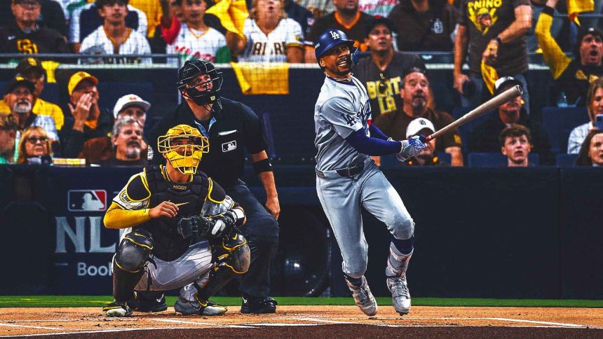 Dodgers strike back, rout Padres to force Game 5