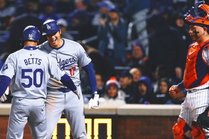 Dodgers trounce Mets again in NLCS Game 4, one win away from World Series return