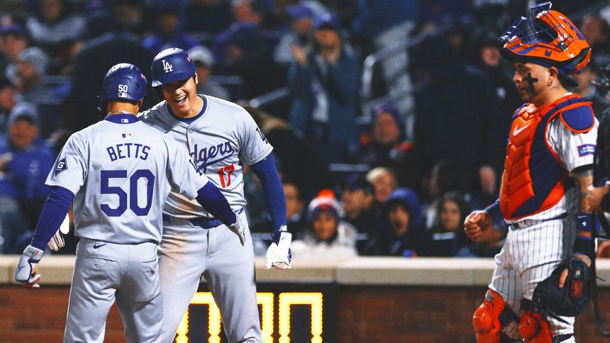 Dodgers trounce Mets again in NLCS Game 4, one win away from World Series return