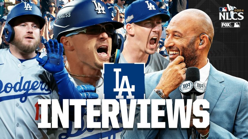 Dodgers vs. Mets Game 3: Max Muncy, Walker Buehler & Kiké Hernández Postgame Interviews