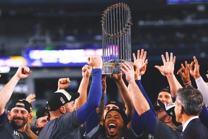 Dodgers win World Series with Game 5 comeback victory over Yankees, 7-6