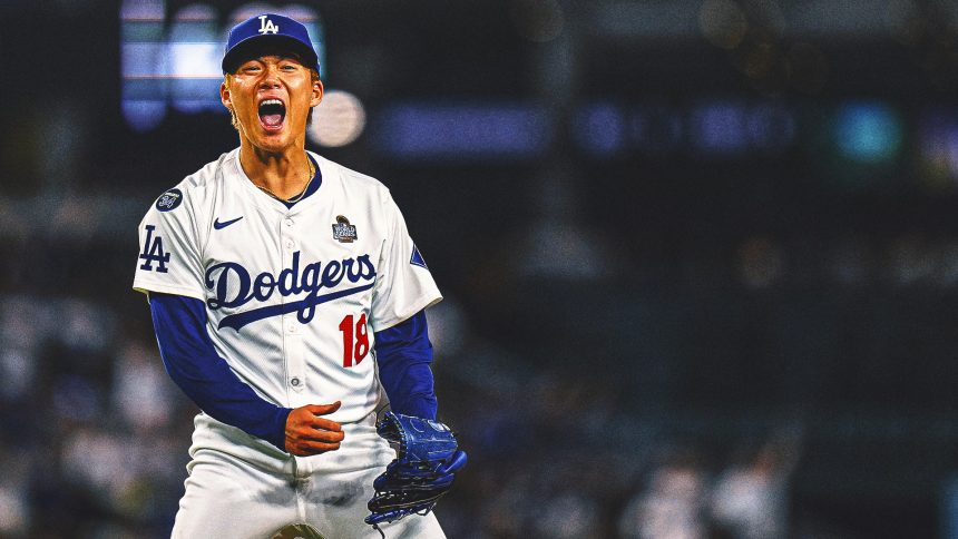 Dodgers' Yoshinobu Yamamoto delivers on $325M promise with World Series gem