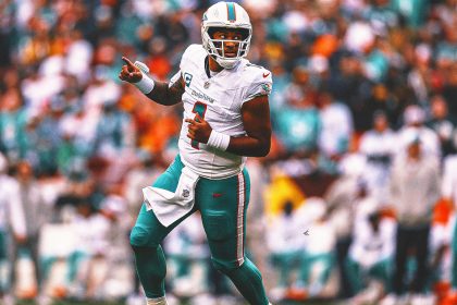 Dolphins expect QB Tua Tagovailoa to return from IR on Sunday vs. Cardinals