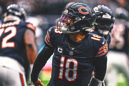 Don't look now, but Caleb Williams currently on historic pace for Bears