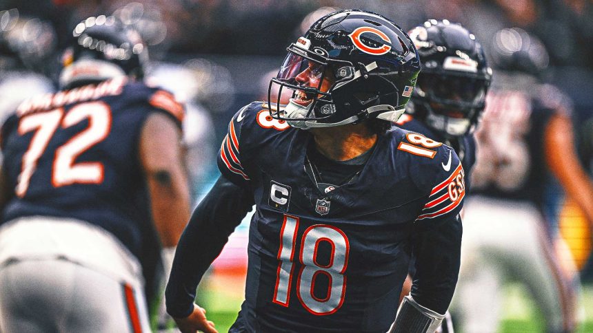 Don't look now, but Caleb Williams currently on historic pace for Bears