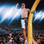 Down goes the goal posts! Vanderbilt fans celebrate win over Alabama in epic fashion