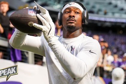 Expectations for Stefon Diggs in revenge game vs. Bills | Speak