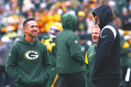 Former Jets coach Robert Saleh helping out Packers, close friend Matt LaFleur