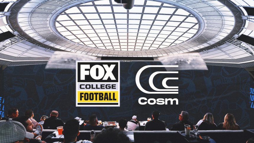 FOX Sports presents CFB at Cosm: Schedule, tickets, information