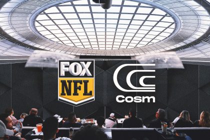 FOX Sports presents NFL at Cosm: Schedule, tickets, information