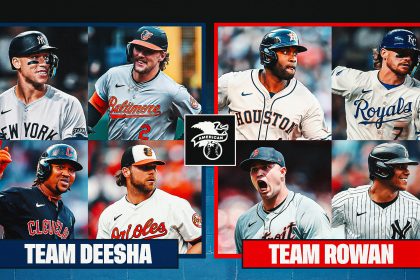 FOX Sports' ultimate MLB playoff rosters: American League edition