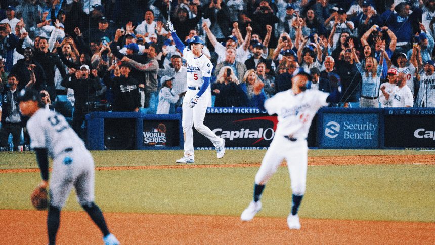 Freedie Freeman walk-off grand slam: Social world reacts to dramatic Dodgers-Yankees Game 1