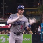 Gavin Lux crushes two-run homer to extend Dodgers' lead to 8-0 over Padres