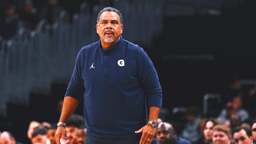 Georgetown's Ed Cooley shuts down rumors about Virginia job: 'I'm where I need to be'