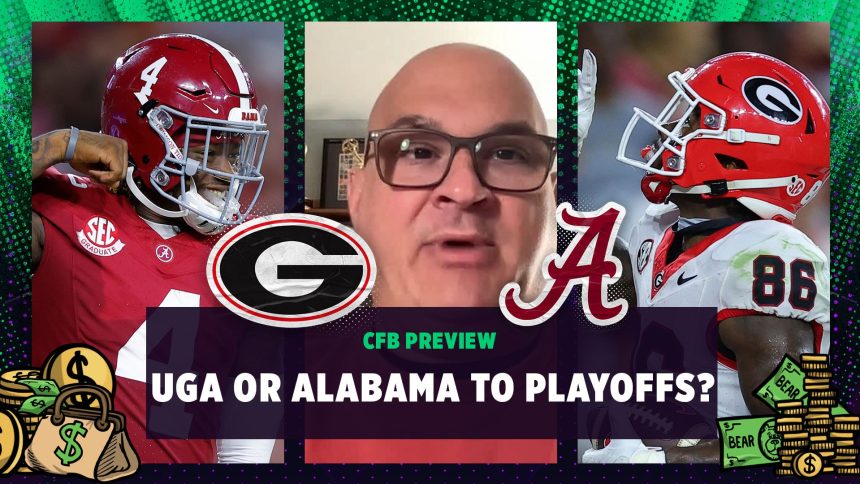 Georgia or Alabama? College Football Playoff odds, predictions & bets| Bear Bets