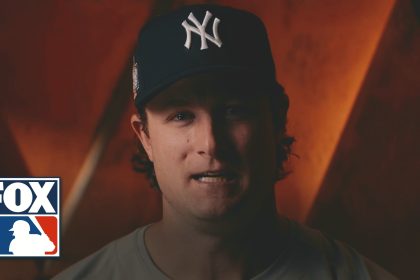 Gerrit Cole's dream of playing for Yankees and facing Dodgers in the 2024 World Series | MLB on FOX