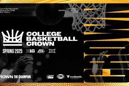 GHOST joins the inaugural College Basketball Crown as first founding partner