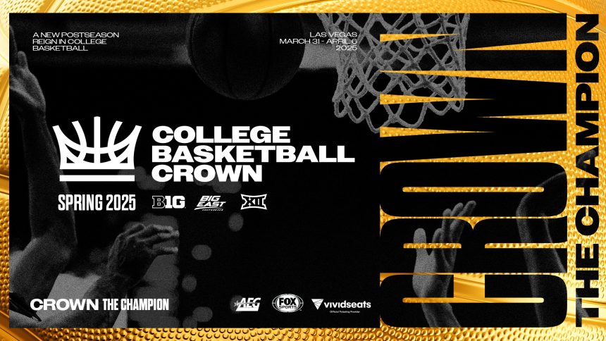 GHOST joins the inaugural College Basketball Crown as first founding partner