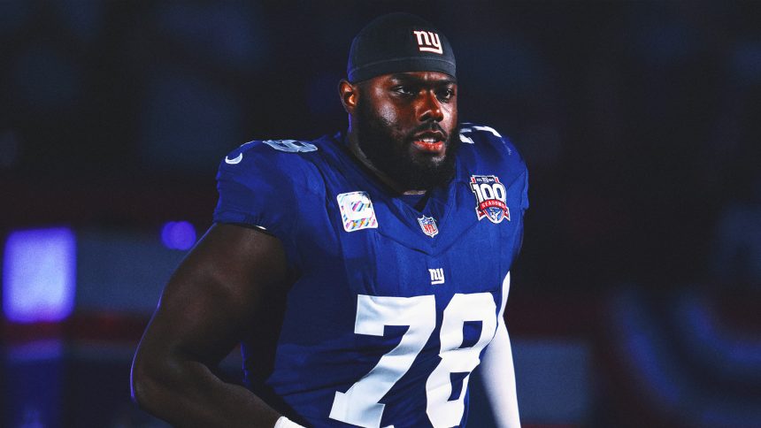 Giants left tackle Andrew Thomas out for the season after surgery on right foot