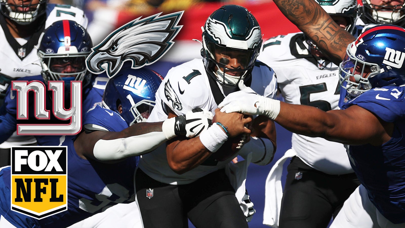 Eagles vs. Giants: Mark Sanchez, Dave Helman, and Chris Myers on Eagles' dominant win 