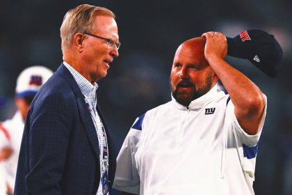 Giants owner assures coach Brian Daboll, GM Joe Schoen will return in 2025