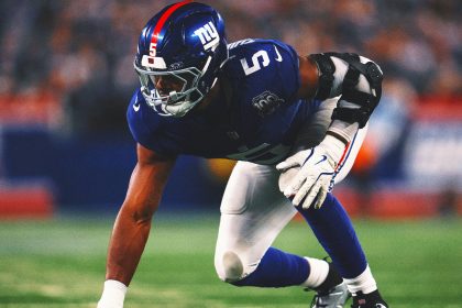 Giants place pass-rusher Kayvon Thibodeaux on IR with wrist injury