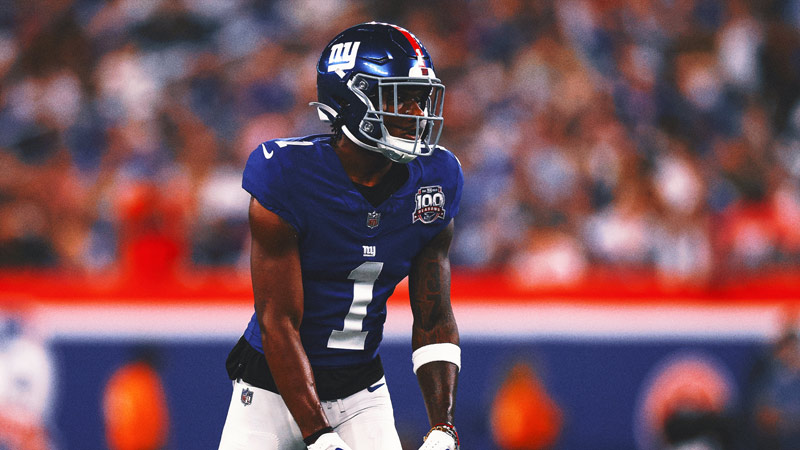 Giants WR Malik Nabers to miss second straight game with a concussion