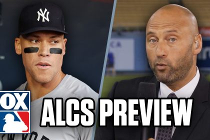 Guardians vs. Yankees ALCS Game 1 Preview: Derek Jeter, Alex Rodriguez and David Ortiz | MLB on FOX